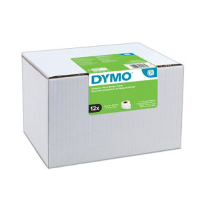 DYMO - LW-LABELS 54X 101 SHIPPING WHITE 12X 220 PCS