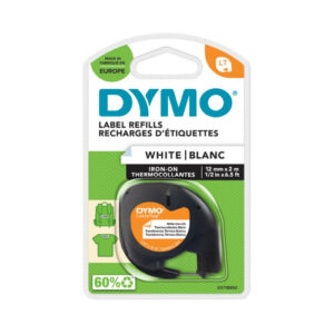 DYMO - TEXTIL TAPE BLACK/WHITE