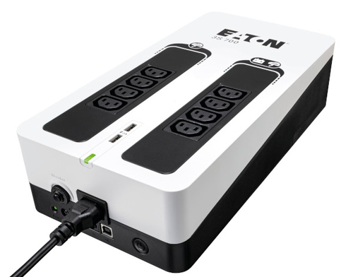 Eaton - 3S 700 VA 420W ONDULEUR OFF LINE PRISES IEC PORT USB