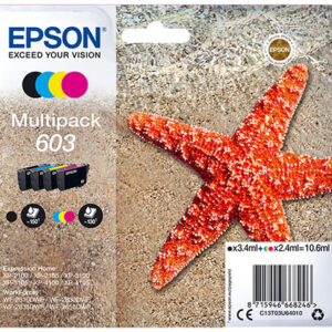 Epson - MULTIPACK 4-COLOURS 603 INK .