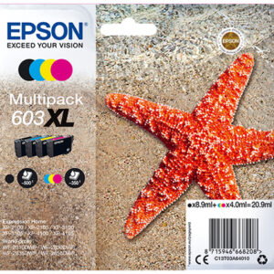 Epson - MULTIPACK 4-COLOURS 603XL INK .