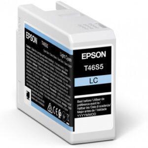 Epson - SINGLEPACK LIGHT CYAN T46S5