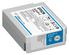Epson - SJIC42P-C (CYAN) CARTRIDGE