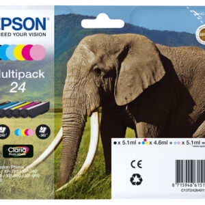 Epson - T24 MULTIPACK (NON TAGGED)