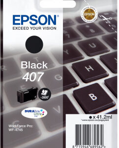 Epson - WF-4745 SERIES INK CARTRIDGE L 1 X 38.1 ML CIANO. XL