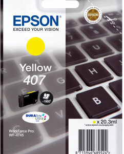 Epson - WF-4745 SERIES INK CARTRIDGE L YELLOW 1X38.1 MLCIANO. XL