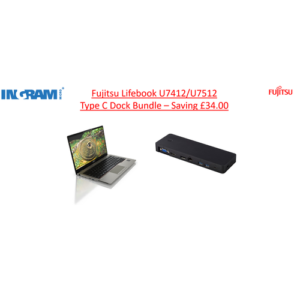 Fujitsu - LB U7412 I7-1255U 32GB 1TB 14 TS W11P 2YR WAR + TYPE C DOC