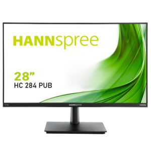 Hannspree - HC284PUB LCD UHD 4K 28IN 16:9 5MS 1000:1 HDMI/DP/USB 3.0 BLK