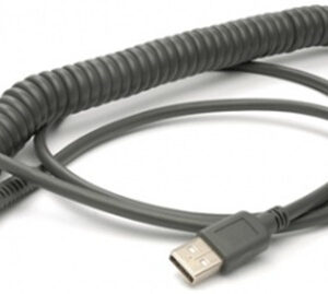 Honeywell - USB BLACK TYPE A 2.9M COILED HOST POWER