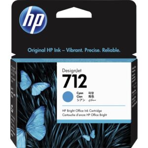HP INC - HP 712 29-ML CYAN DESIGNJET INK CARTRIDGE