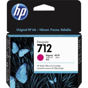 HP INC - HP 712 29-ML MAGENTA DESIGNJET INK CARTRIDGE