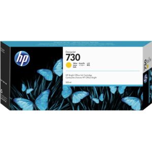 HP INC - HP 730 300-ML YELLOW INK CARTRIDGE