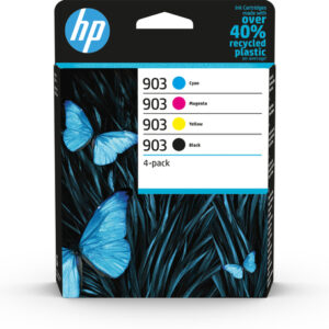HP INC - HP 903 CMYK ORIGINAL INK CARTRIDGE 4-PACK