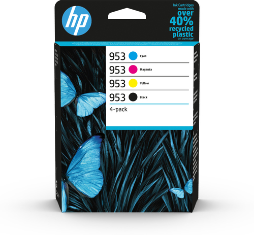 HP INC - HP 953 CMYK ORIGINAL INK CARTRIDGE 4-PACK