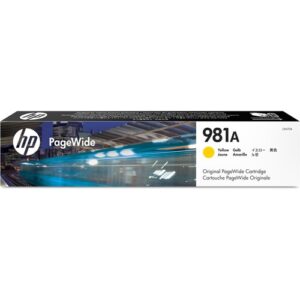 HP INC - INK CARTRIDGE 981A YELLOW .