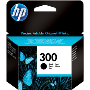 HP INC - INK CARTRIDGE NO 300 BLACK DE / FR / NL / BE / UK / SE