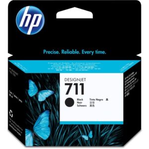 HP INC - INK CARTRIDGE NO 711 BLACK 80 ML