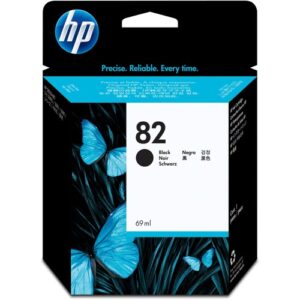 HP INC - INK CARTRIDGE NO 82 BLACK 69ML