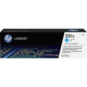 HP INC - TONER CARTRIDGE 201X CYAN .