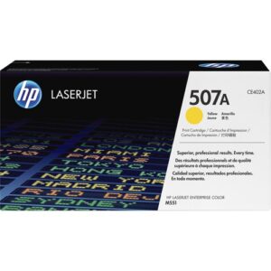 HP INC - TONER CARTRIDGE 507A YELLOW LASERJET
