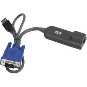 HPE - HPE KVM USB ADAPTER HP KVM USB ADAPTER