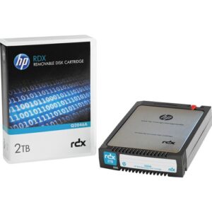 HPE - RDX 2TB REMOVABLE DISK CARTRIDGE