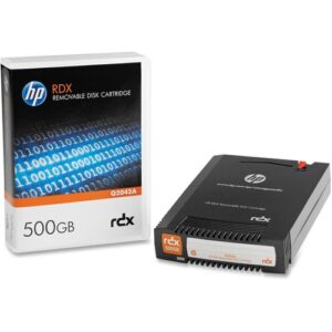 HPE - RDX REMOVABLE DISK CARTRIDGE 500GB