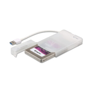 I-TEC - I-TEC USB 3.0 CASE HDD SSD EASY EXT 2.5IN SATA I/II/III WHITE