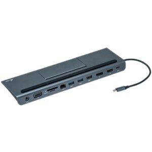 I-TEC - I-TEC USB-C FLAT DOCK + PS 112W