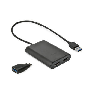 I-TEC - I-TEC USB3.0 DUAL 4K HDMI ADAP .