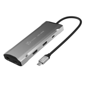 J5create - 4K60 ELITE USB-C TRIPLE-MONITOR 10GBPS MINI DOCK