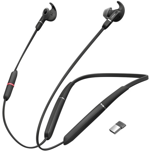 JABRA GN - JABRA EVOLVE 65E UC VERSION INCLUDING JABRA LINK 370 USB ADP