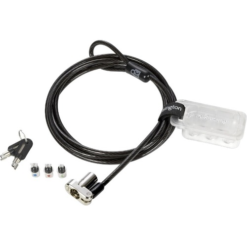 KENSINGTON - KENSINGTON UNIVERSAL 3-IN-1 KEYED LOCK