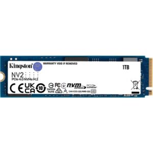 Kingston - 1000G NV2 M.2 2280 NVME SSD NV2 PCIE 4.0 NVME SSD