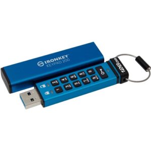 Kingston - 128GB IRONKEY KEYPAD200 AES-256 ENCRYP FIPS 140-3 LVL 3(PENDING)