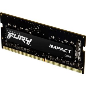 Kingston - 16GB DDR4-2666MHZ CL15 SODIMM 1GX8 FURY IMPACT