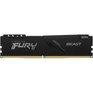 Kingston - 16GB DDR4-3200MHZ CL16 DIMM FURY BEAST BLACK