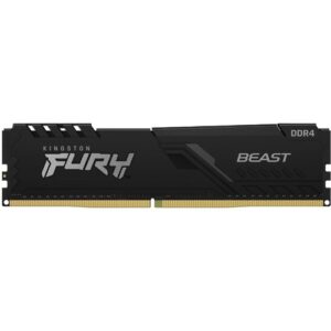Kingston - 16GB DDR4-3600MHZ CL18 DIMM FURY BEAST BLACK