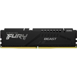 Kingston - 16GB DDR5-5200MT/S CL36 DIMM EXPO FURY BEAST BLACK