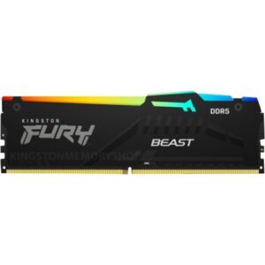 Kingston - 16GB DDR5-5200MT/S CL36 DIMM EXPO FURY BEAST RGB