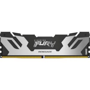 Kingston - 16GB DDR5 6400MT/S CL32 DIMM FURY RENEGADE SILVER
