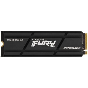 Kingston - 2000G FURY RENEGADE W/ HEATSINKPCIE 4.0 NVME SSD