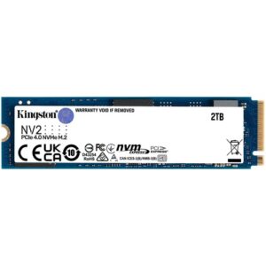 Kingston - 2000G NV2 M.2 2280 NVME SSD NV2 PCIE 4.0 NVME SSD