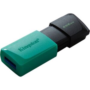Kingston - 256GB DT EXODIA M USB3.2 GEN 1 (BLACK + TEAL)
