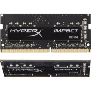 Kingston - 32GB DDR4-3200MHZ CL20 SODIMM (KIT OF 2) FURY IMPACT