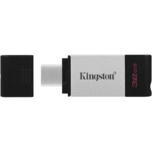 Kingston - 32GB USB-C 3.2 DATATRAVELER 80 GEN 1