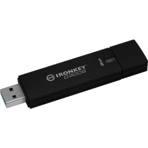 Kingston - 8GB D300S AES 256 XTS ENCRYPTED USB DRIVE