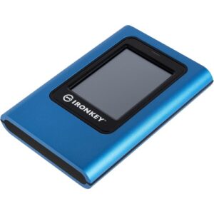 Kingston - 960GB IRONKEY VAULT PRIVACY 80 XTSAES 256BIT ENCRYPTED EXTERNAL