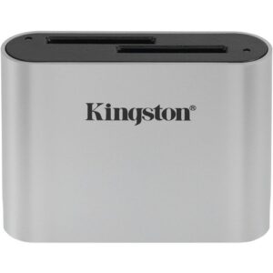 Kingston - SDHC/SDXC UHS-II CARD READER USB3.2 GEN1 WORKFLOW DUAL-SLOT