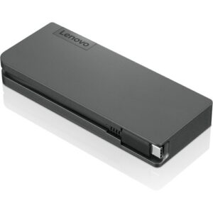 Lenovo - LENOVO USB-C TRAVEL HUB F/ THINKPAD NOTEBOOKS